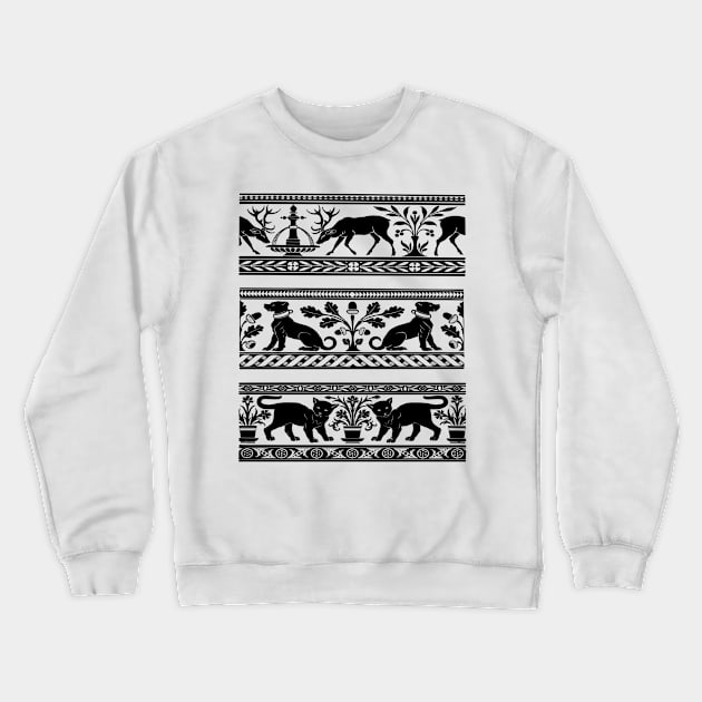 ARTIFACTS of PETS Crewneck Sweatshirt by ZyDesign